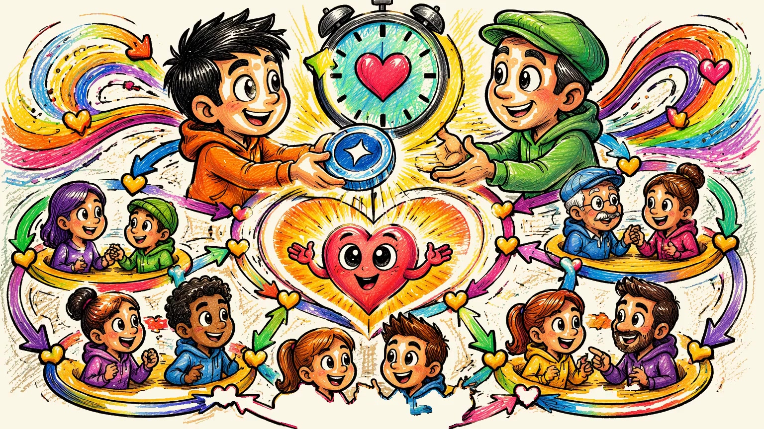 The 30-day cycle — tipping again at the next heartbeat